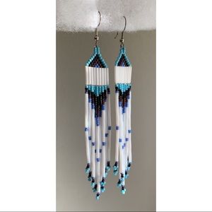 Sterling Silver, Handcrafted Earrings